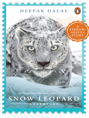 cover image of The Snow Leopard Adventure